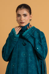 EMBROIDERED & EMBELISHED KARANDI LAWN 3 PCS (UNSTITCHED)