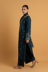 EMBROIDERED SLUB KHADDAR 3 PCS (UNSTITCHED)