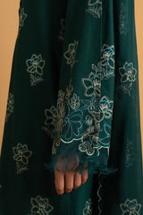 EMBROIDERED SLUB KHADDAR 3 PCS (UNSTITCHED)