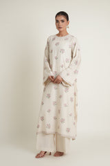 EMBROIDERED  KARANDI LAWN 2 PCS (UNSTITCHED)