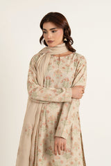 EMBROIDERED KARANDI LAWN 3 PCS (UNSTITCHED)