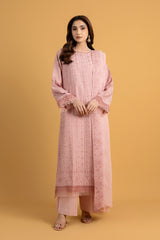 EMBROIDERED KARANDI LAWN 3 PCS (UNSTITCHED)