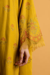 EMBROIDERED KARANDI LAWN 3 PCS (UNSTITCHED)