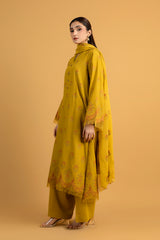 EMBROIDERED KARANDI LAWN 3 PCS (UNSTITCHED)