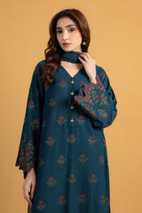 EMBROIDERED KARANDI LAWN 3 PCS (UNSTITCHED)