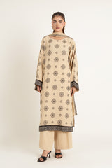 EMBROIDERED & EMBELISHED COTTON KARANDI 3 PCS (UNSTITCHED)