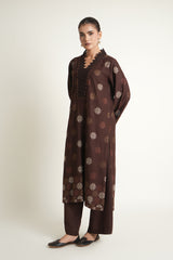 EMBROIDERED  KARANDI LAWN 2 PCS (UNSTITCHED)