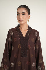 EMBROIDERED  KARANDI LAWN 2 PCS (UNSTITCHED)