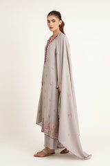 EMBROIDERED KARANDI LAWN 3 PCS (UNSTITCHED)