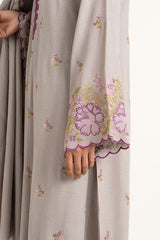 EMBROIDERED KARANDI LAWN 3 PCS (UNSTITCHED)