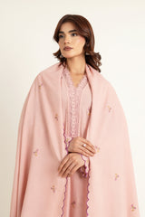 EMBROIDERED KARANDI LAWN 3 PCS (UNSTITCHED)