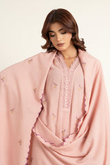 EMBROIDERED KARANDI LAWN 3 PCS (UNSTITCHED)