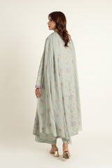 EMBROIDERED SLUB KHADDAR 3 PCS (UNSTITCHED)