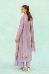 EMBROIDERED SLUB KHADDAR 3 PCS (UNSTITCHED)
