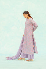 EMBROIDERED SLUB KHADDAR 3 PCS (UNSTITCHED)