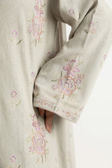 EMBROIDERED COTTON KARANDI 3 PCS (UNSTITCHED)