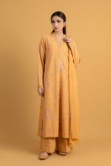 EMBROIDERED COTTON KARANDI 3 PCS (UNSTITCHED)