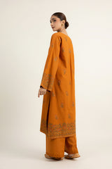 EMBROIDERED SLUB KHADDAR 2 PCS (UNSTITCHED)