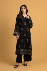 EMBROIDERED SLUB KHADDAR 2 PCS (UNSTITCHED)