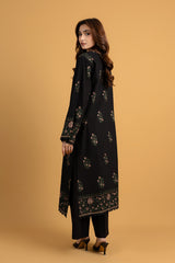 EMBROIDERED SLUB KHADDAR 2 PCS (UNSTITCHED)