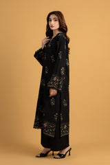 EMBROIDERED SLUB KHADDAR 2 PCS (UNSTITCHED)