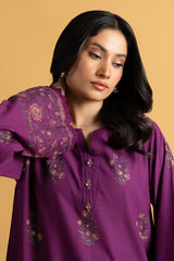 EMBROIDERED SLUB KHADDAR 2 PCS (UNSTITCHED)