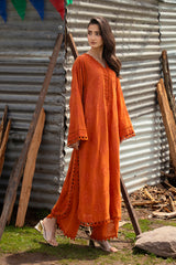 EMBROIDERED & EMBELISHED KARANDI LAWN 2 PCS (UNSTITCHED)