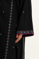 EMBROIDERED SLUB KHADDAR 3 PCS (UNSTITCHED)