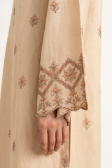 EMBROIDERED SLUB KHADDAR 2 PCS (UNSTITCHED)