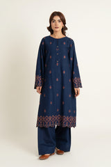 EMBROIDERED SLUB KHADDAR 2 PCS (UNSTITCHED)