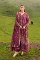 EMBROIDERED & EMBELISHED CHIFFON 3 PCS (UNSTITCHED)