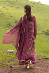 EMBROIDERED & EMBELISHED CHIFFON 3 PCS (UNSTITCHED)