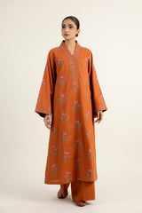 EMBROIDERED COTTON KARANDI 2 PCS (UNSTITCHED)