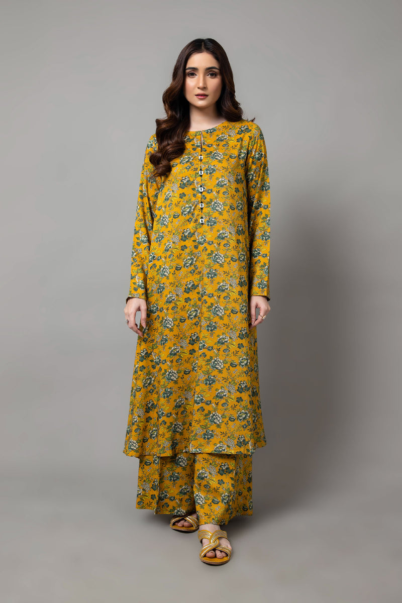 PRINTED LINEN 2 PCS (UNSTTICHED) The Fabric Store Pakistan PRINTED LINEN 2 PCS (UNSTTICHED) The Fabric Store Pakistan