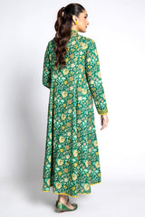 PRINTED SLUB KHADDAR 2 PCS (UNSTITCHED)