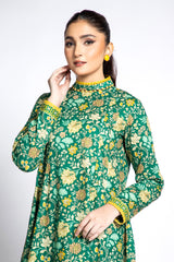 PRINTED SLUB KHADDAR 2 PCS (UNSTITCHED)