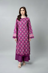 PRINTED SLUB KHADDAR 2 PCS (UNSTITCHED)