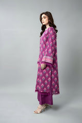 PRINTED SLUB KHADDAR 2 PCS (UNSTITCHED)