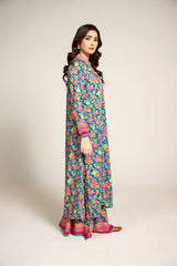 PRINTED LINEN 2 PCS (UNSTITCHED)