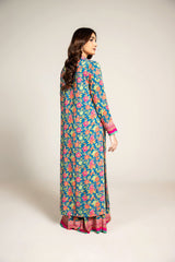 PRINTED LINEN 2 PCS (UNSTITCHED)