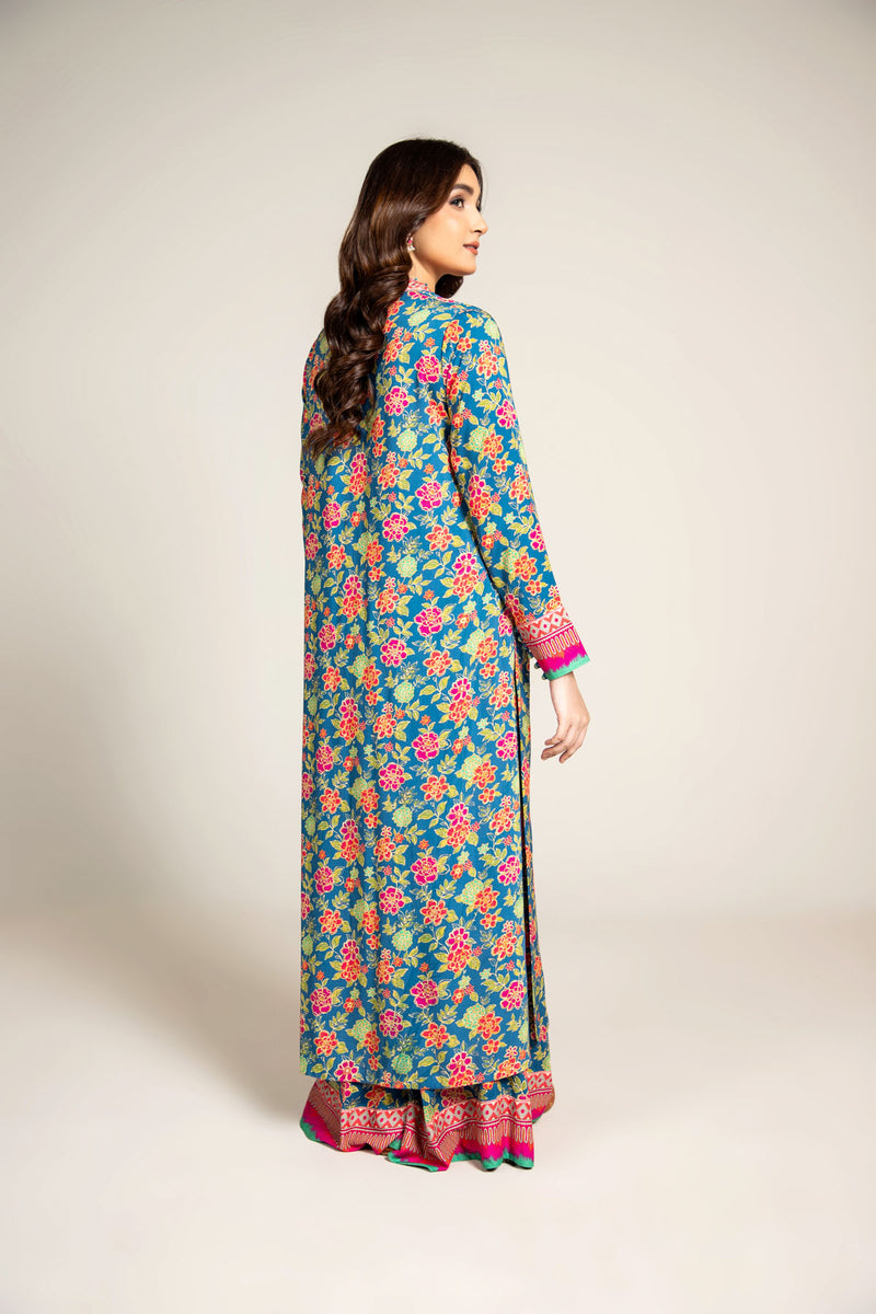 PRINTED LINEN 2 PCS (UNSTITCHED)