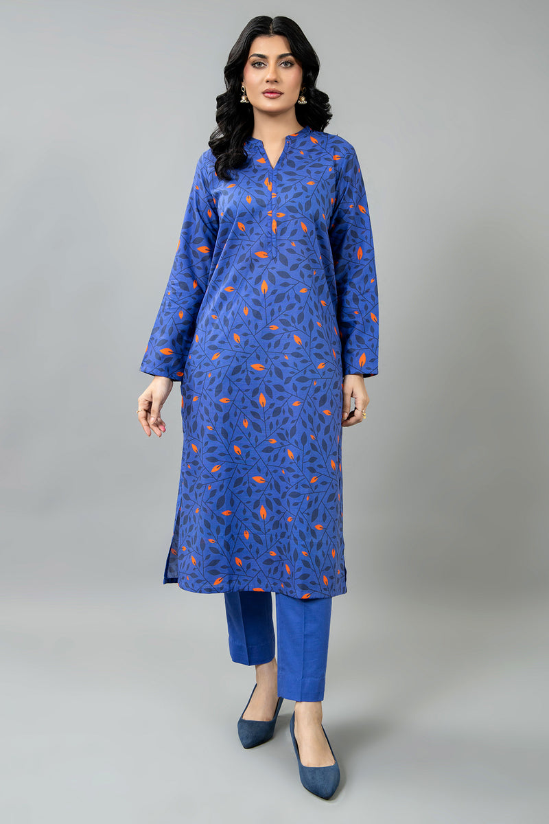 PRET PRINTED SLUB KHADDAR 2 PCS