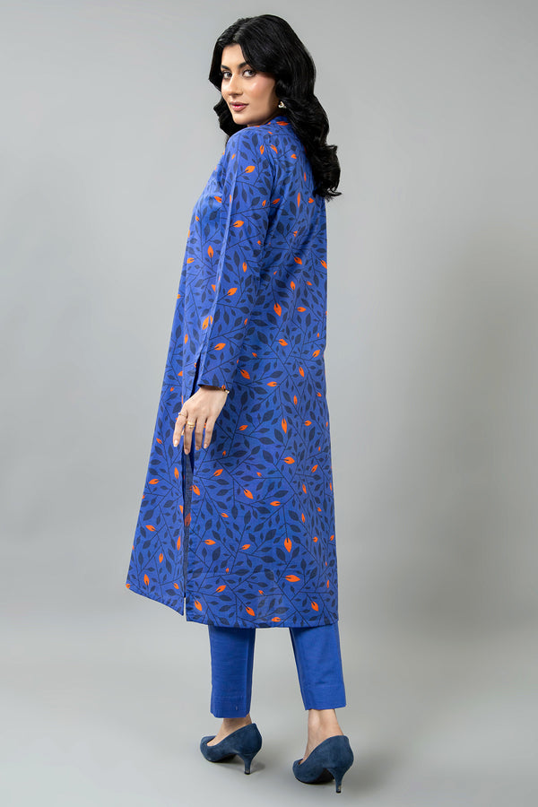 PRET PRINTED SLUB KHADDAR 2 PCS