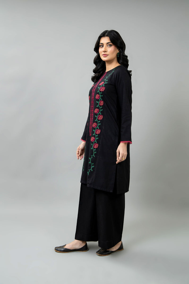 PRET EMBROIDERED SLUB KHADDAR 1 PCS