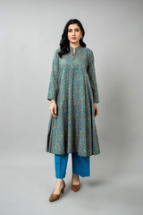 PRET PRINTED SLUB KHADDAR 2 PCS