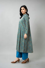 PRET PRINTED SLUB KHADDAR 2 PCS