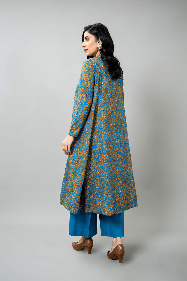 PRET PRINTED SLUB KHADDAR 2 PCS