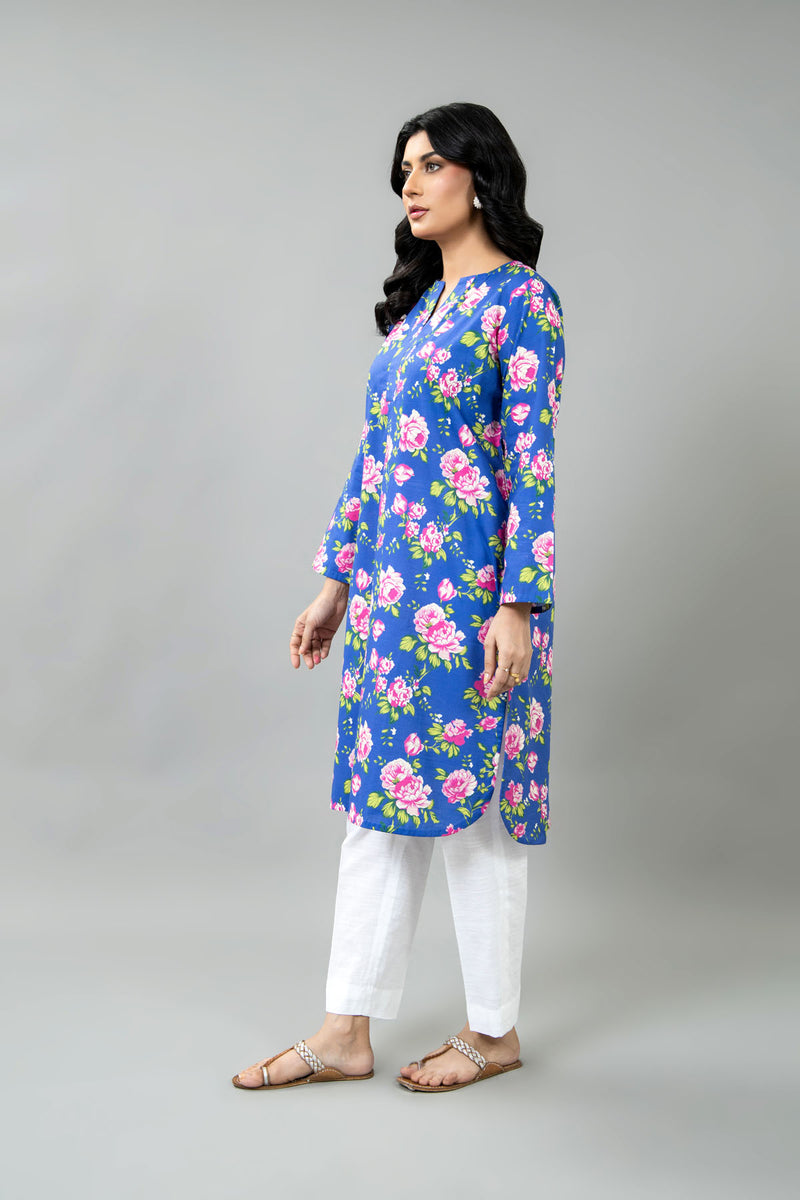 PRET PRINTED SLUB KHADDAR 1 PCS