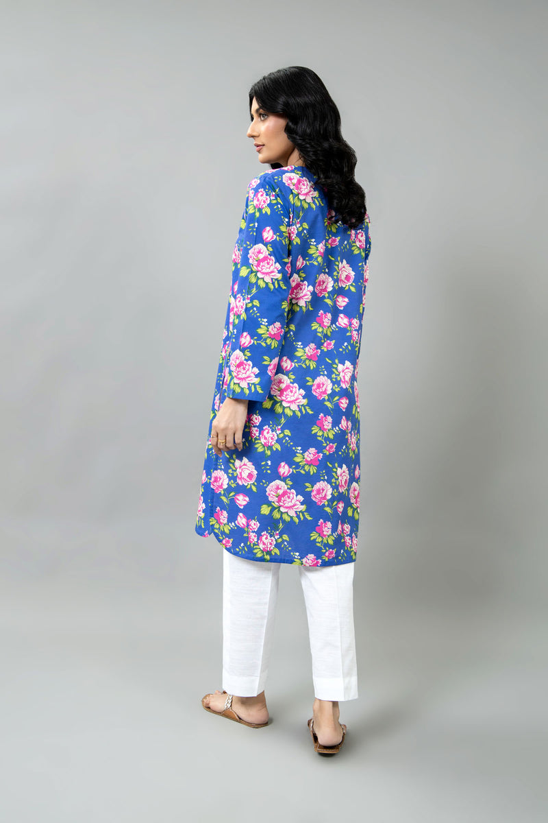 PRET PRINTED SLUB KHADDAR 1 PCS