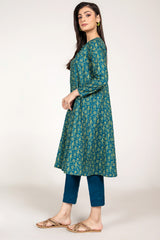 PRET PRINTED SLUB KHADDAR 1 PCS